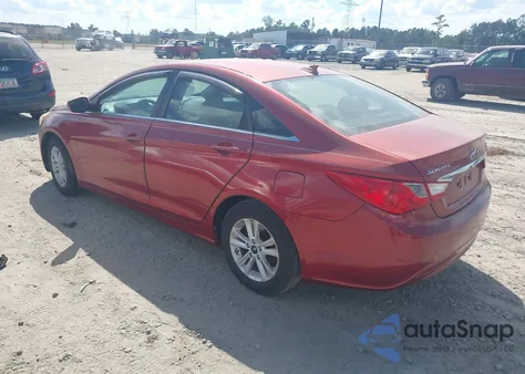 2013 Hyundai Sonata Gls from USA, damaged, VIN 5NPEB4AC2DH710784